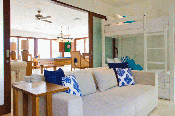 Kids Overflow To Games Room Luxury Villas Bali Seminyak