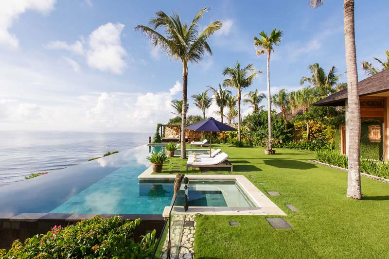 Luxury Ocean View Villa Bali