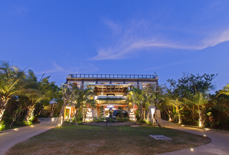 villa-the-leaf-jimbaran-lobby - Luxury Villas Bali, Seminyak Beach ...