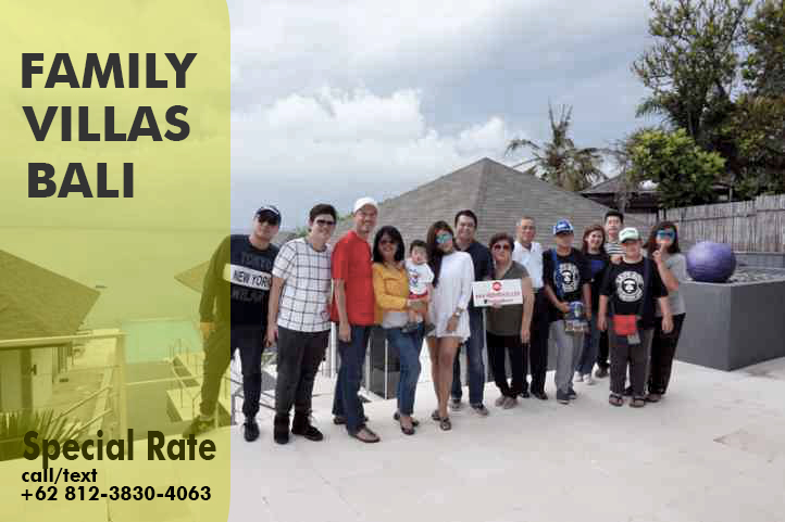 family villas bali, cheap family villas bali