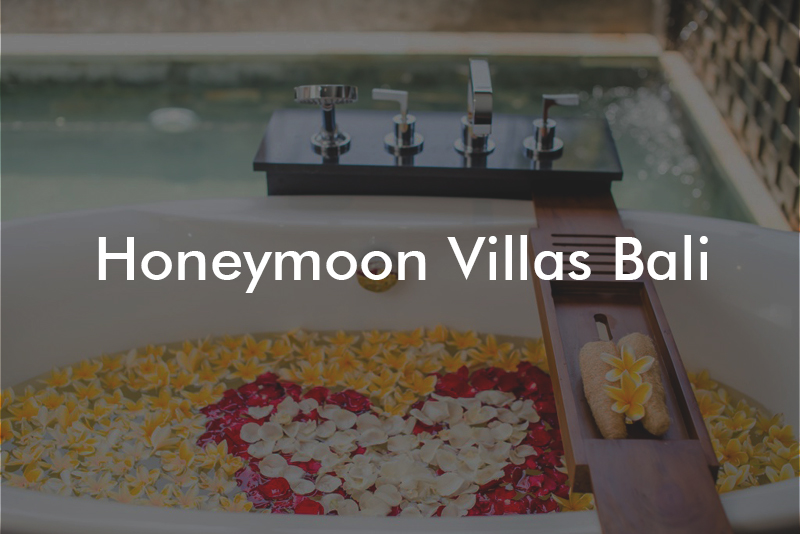 Honeymoon Villas Bali