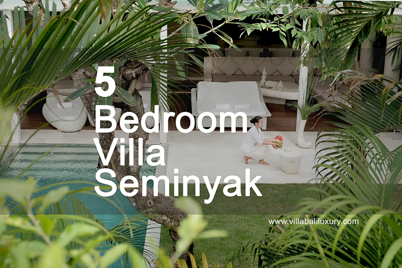 5 Bedroom Villa Seminyak Luxury 5 Bedroom Villa Seminyak